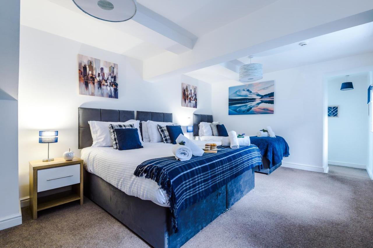 Stylish Chester City Centre Apartment By 53 Degrees Property, Ideal For Couples & Business Professionals - Sleeps 4 Exterior photo