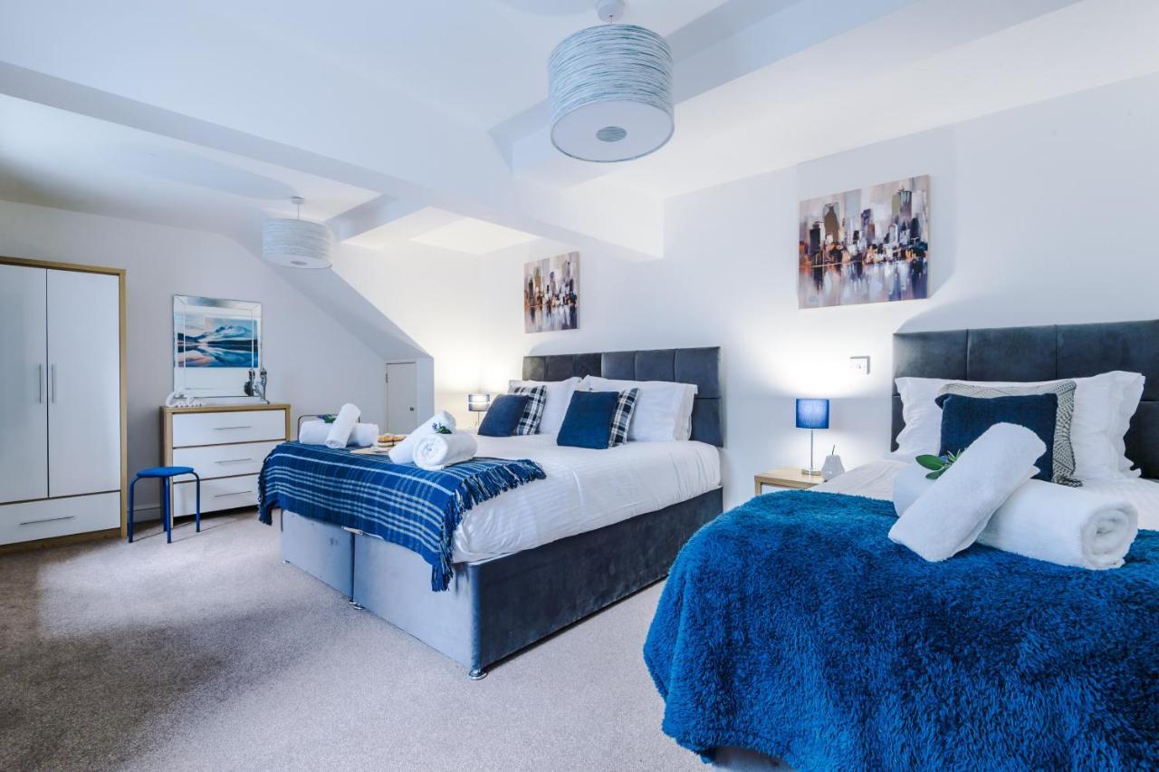 Stylish Chester City Centre Apartment By 53 Degrees Property, Ideal For Couples & Business Professionals - Sleeps 4 Exterior photo