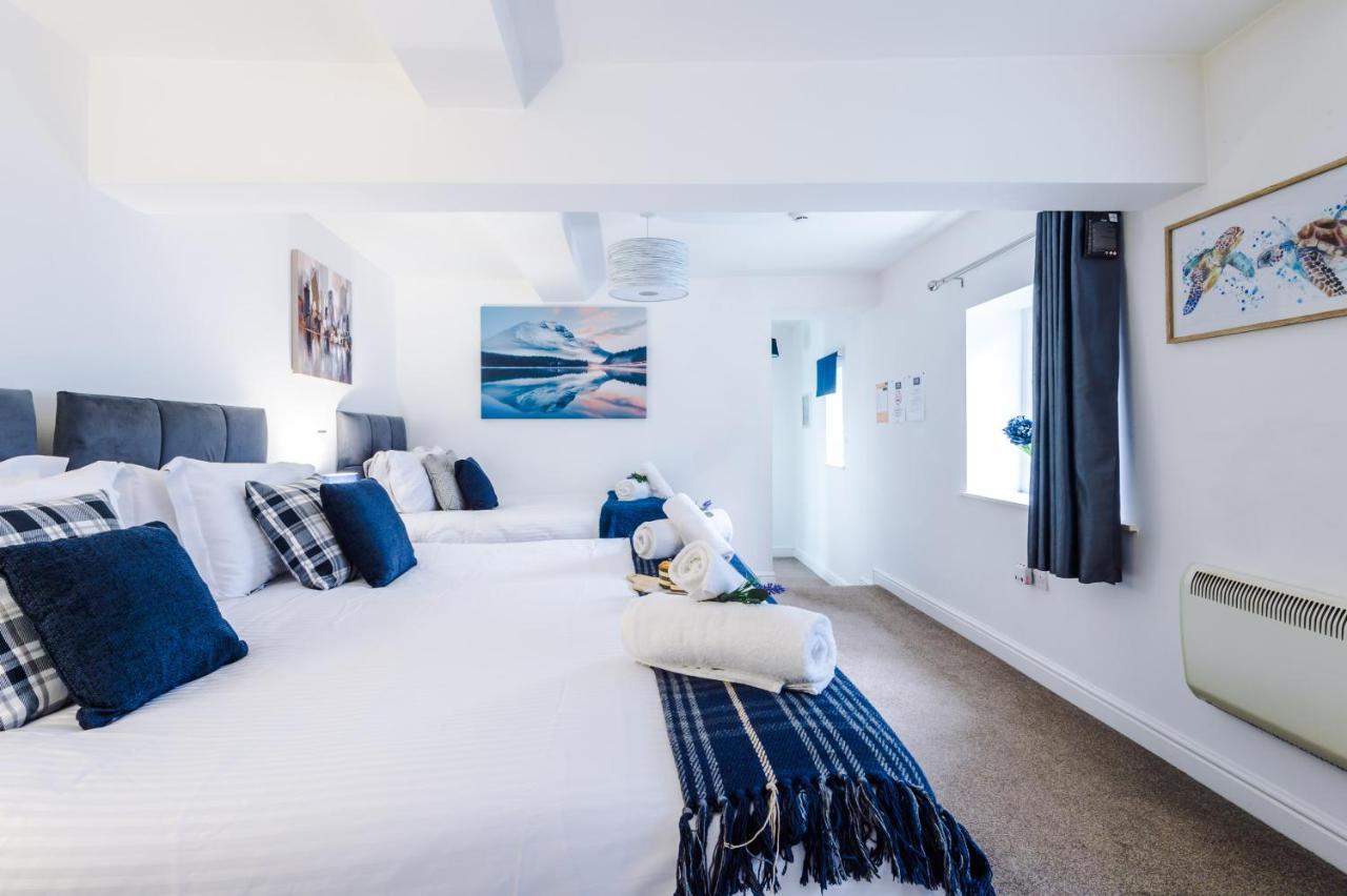 Stylish Chester City Centre Apartment By 53 Degrees Property, Ideal For Couples & Business Professionals - Sleeps 4 Exterior photo